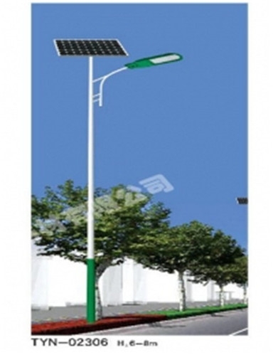 白银太阳能LED路灯供应商